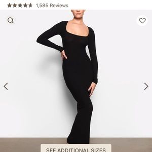 Skims Long Sleeve Dress